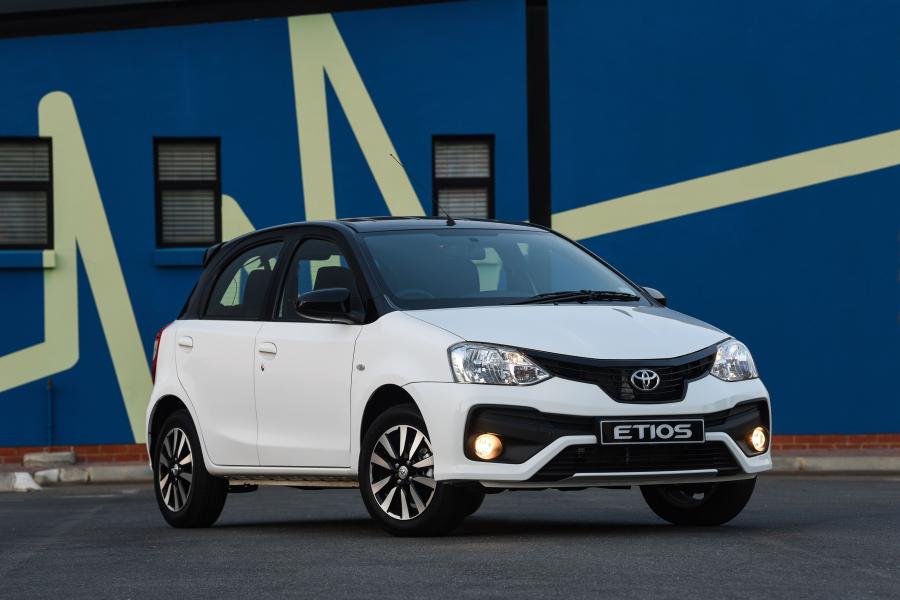  Toyota Etios Sport 2018 года  (ZA) (фото 6 из 33)